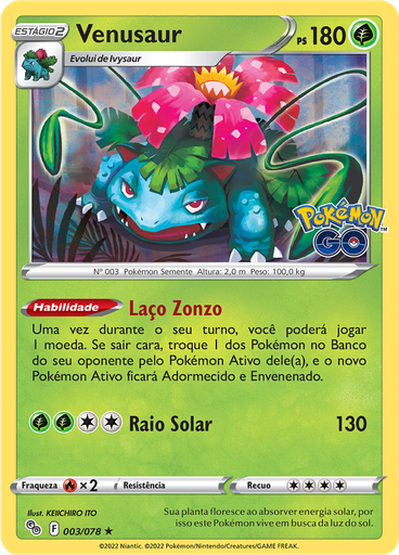 Venusaur (Reverse Holo)