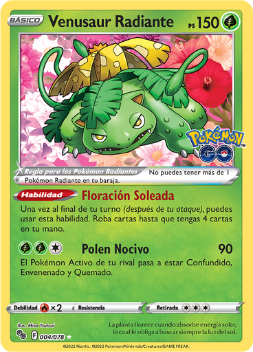 Venusaur Radiante