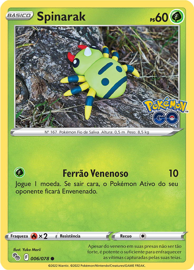 Spinarak (Reverse Holo)