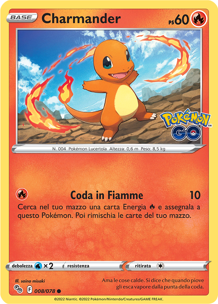 Charmander (Reverse Holo)