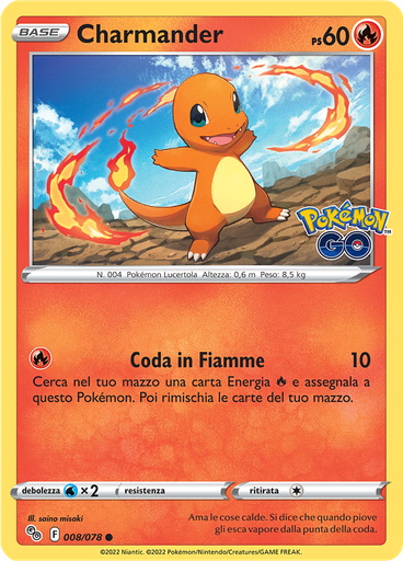 Charmander (Reverse Holo)