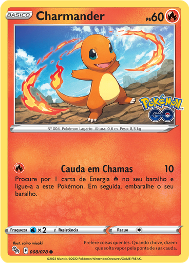 Charmander (Reverse Holo)