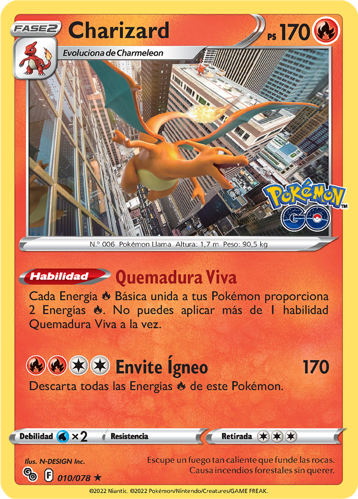 Charizard (Reverse Holo)