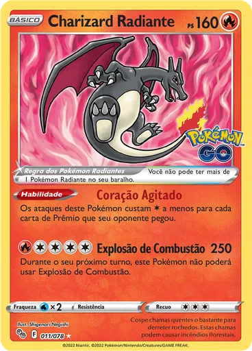 Charizard Radiante
