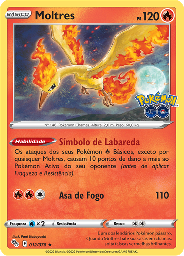 Moltres (Reverse Holo)