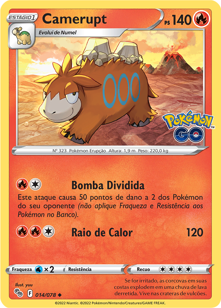 Camerupt (Reverse Holo)