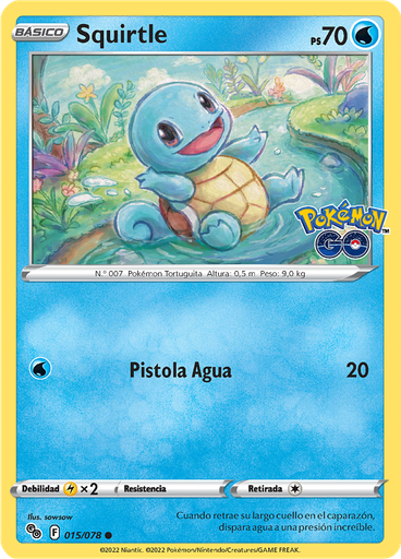 Squirtle (Reverse Holo)