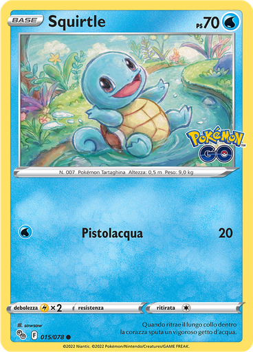 Squirtle (Reverse Holo)