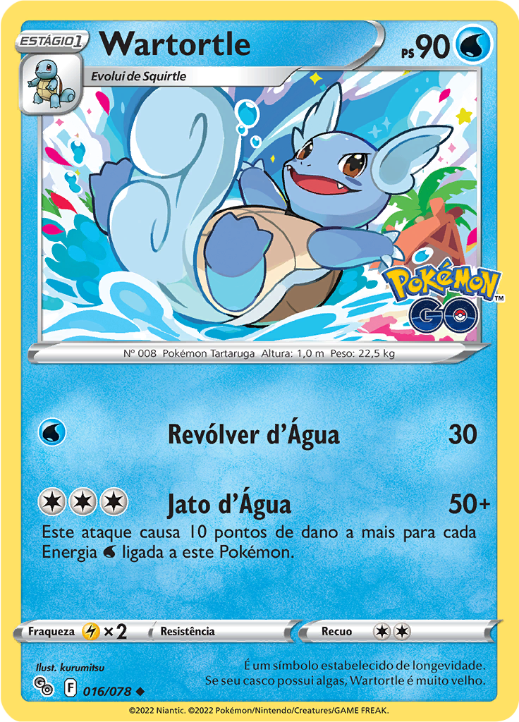 Wartortle (Reverse Holo)