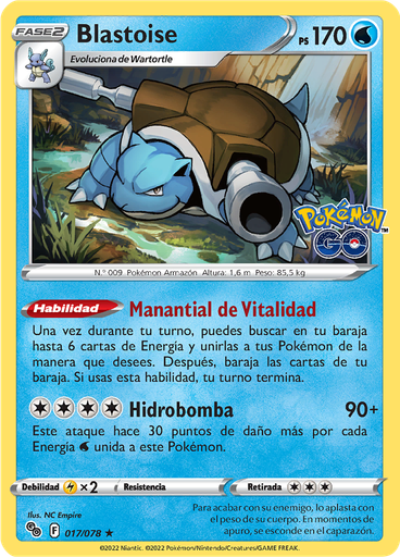 Blastoise (Reverse Holo)