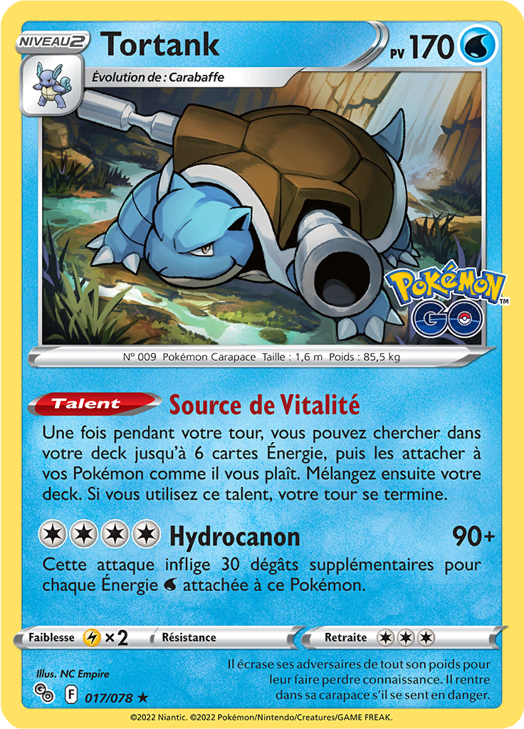 Tortank (Reverse Holo)