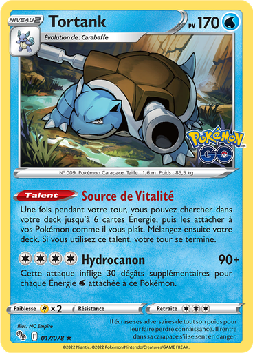 Tortank (Reverse Holo)