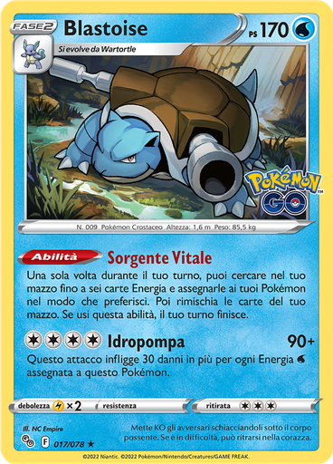 Blastoise (Reverse Holo)