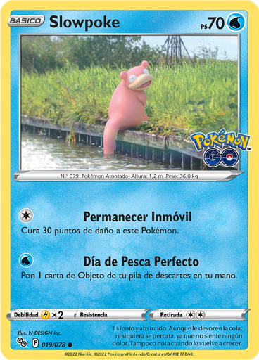 Slowpoke (Reverse Holo)
