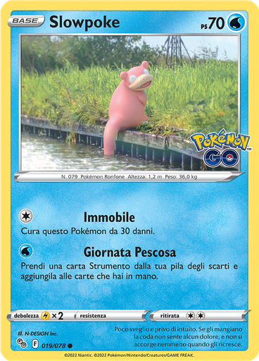 Slowpoke (Reverse Holo)