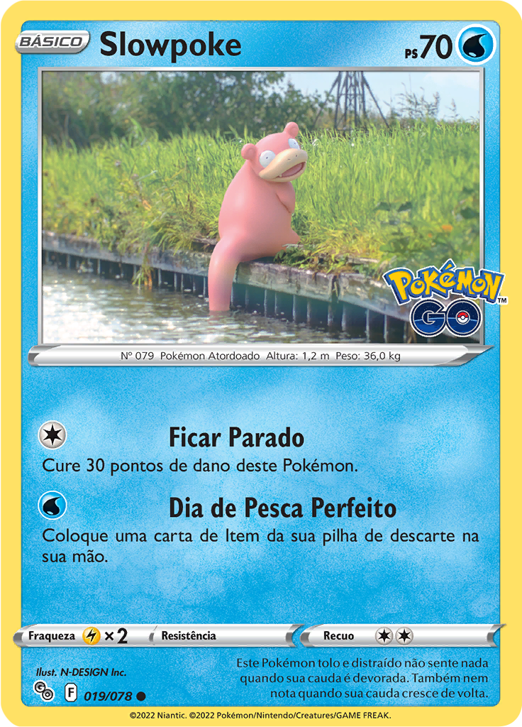 Slowpoke (Reverse Holo)