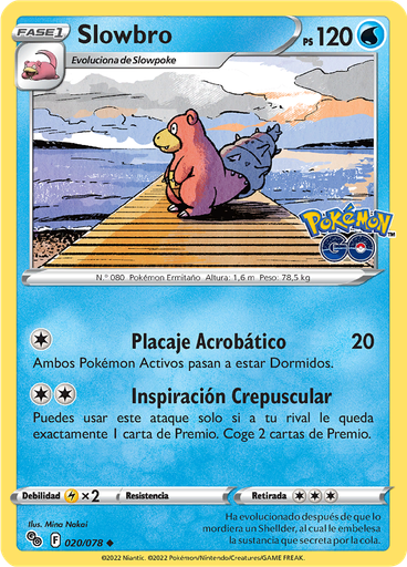 Slowbro (Reverse Holo)