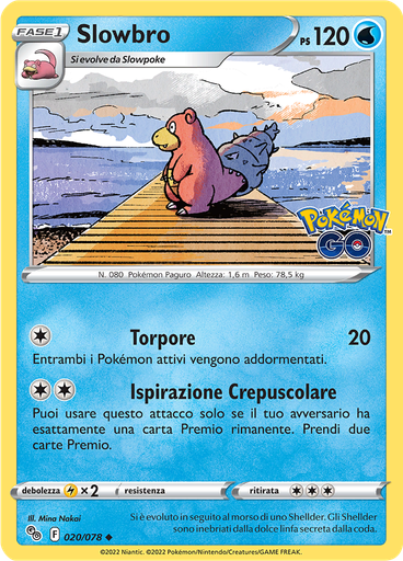 Slowbro (Reverse Holo)