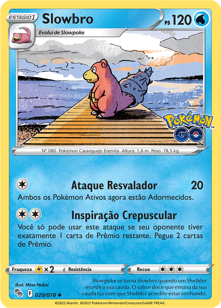 Slowbro (Reverse Holo)