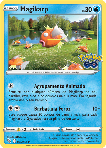 Magikarp (Reverse Holo)