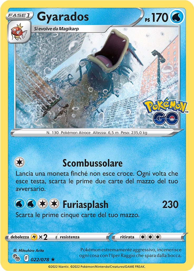 Gyarados (Reverse Holo)