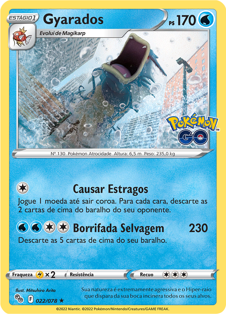Gyarados (Reverse Holo)