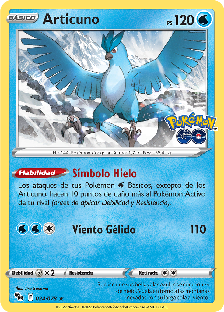 Articuno (Reverse Holo)