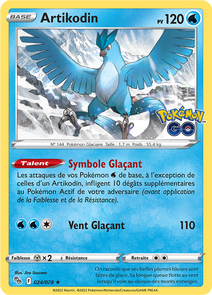 Artikodin (Reverse Holo)