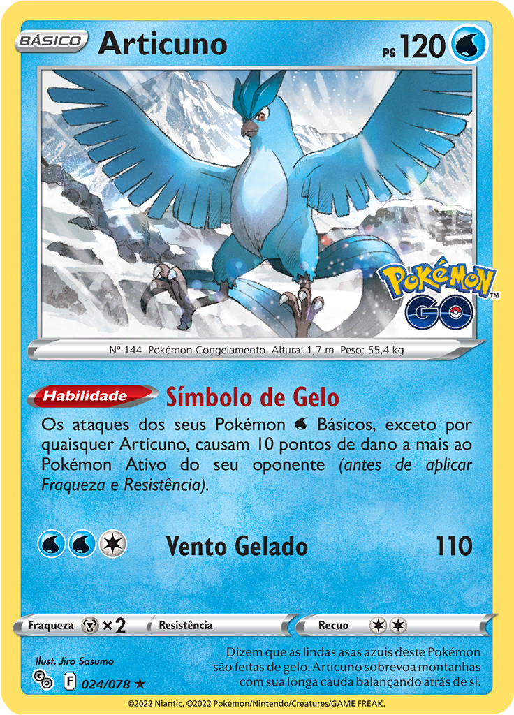 Articuno (Reverse Holo)