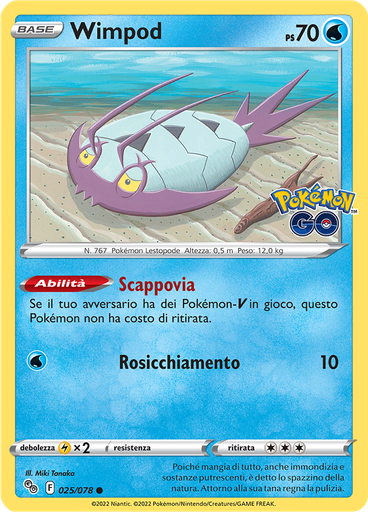 Wimpod (Reverse Holo)