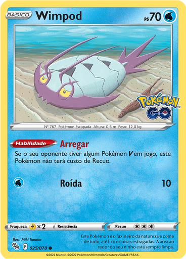 Wimpod (Reverse Holo)