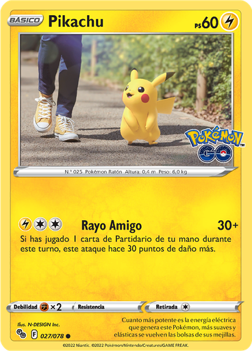 Pikachu (Reverse Holo)