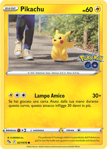 Pikachu (Reverse Holo)