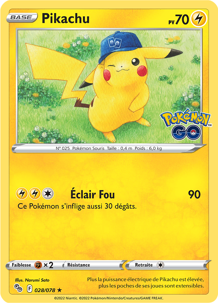 Pikachu (Reverse Holo)