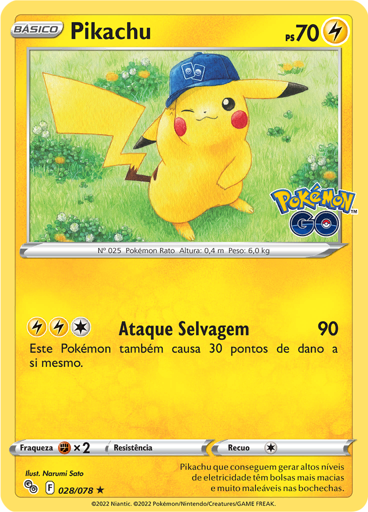 Pikachu (Reverse Holo)