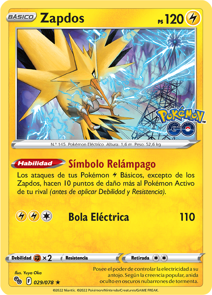 Zapdos (Reverse Holo)