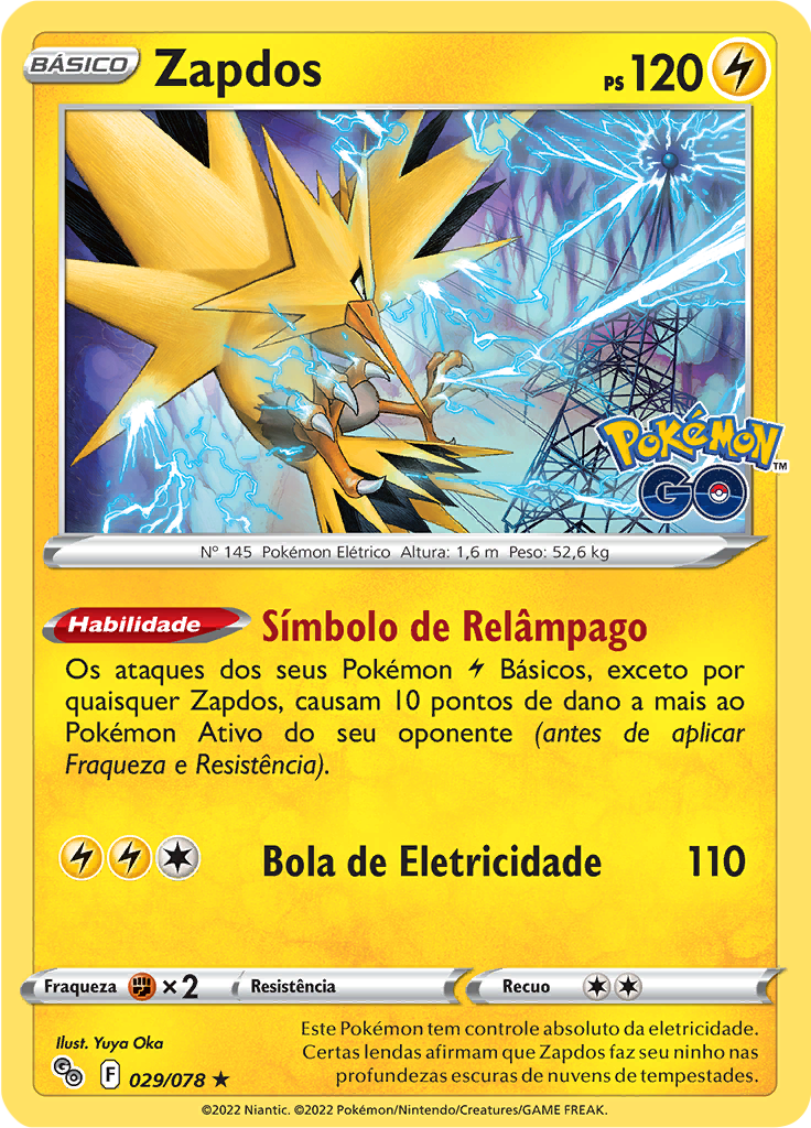 Zapdos (Reverse Holo)