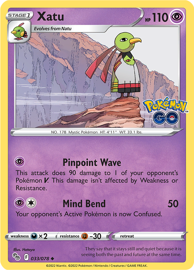 Xatu (Reverse Holo)