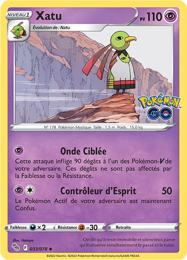 Xatu (Reverse Holo)