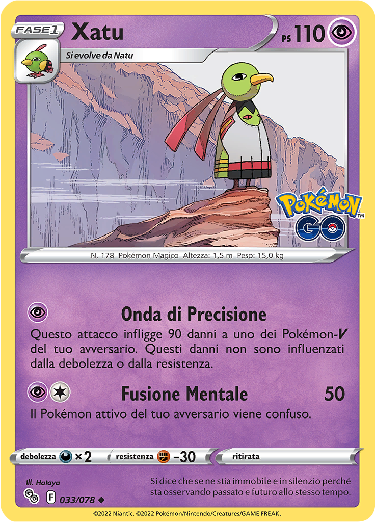 Xatu (Reverse Holo)