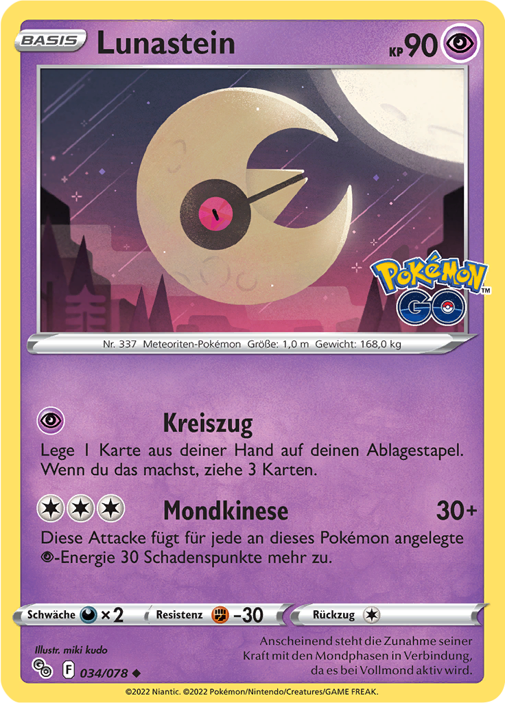 Lunastein (Reverse Holo)