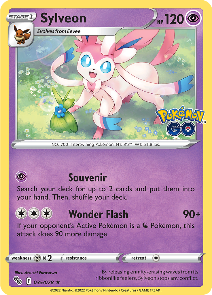 Sylveon (Reverse Holo)