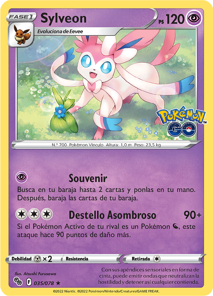 Sylveon (Reverse Holo)