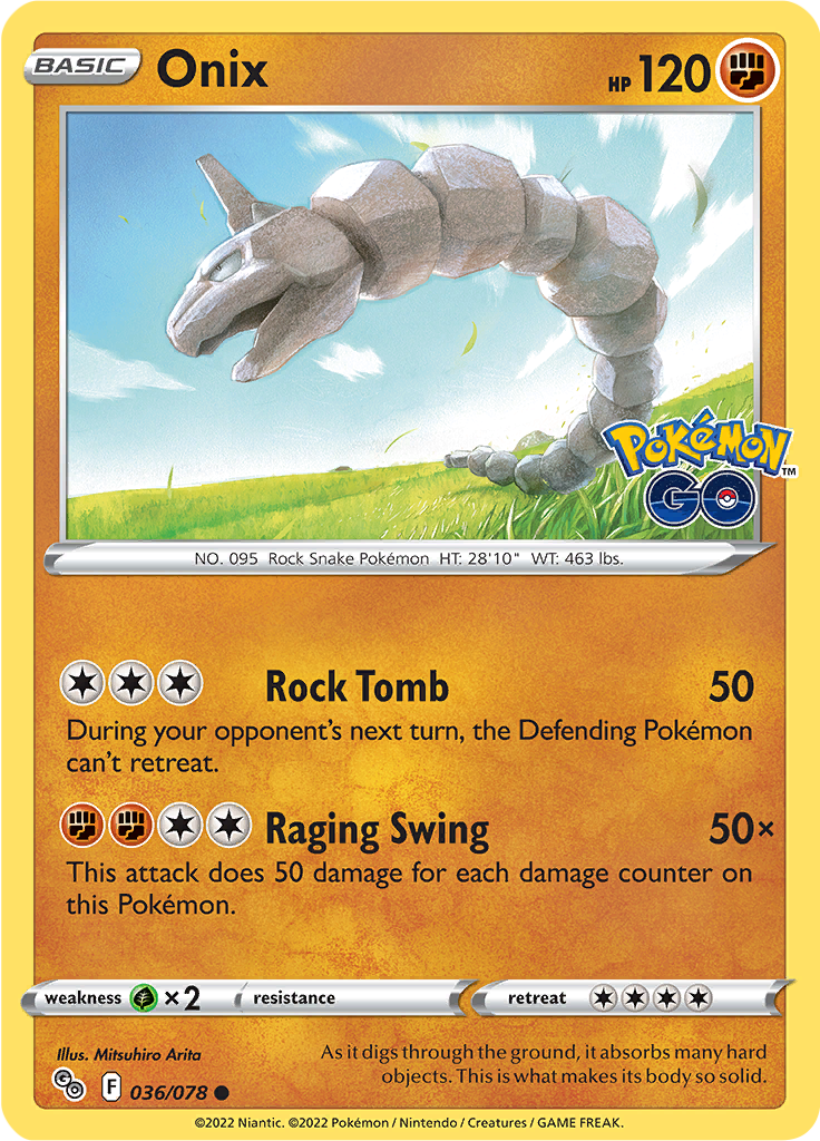 Onix (Reverse Holo)