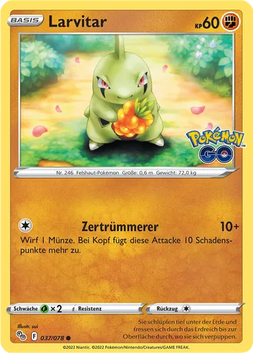 Larvitar