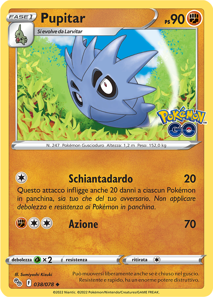 Pupitar (Reverse Holo)