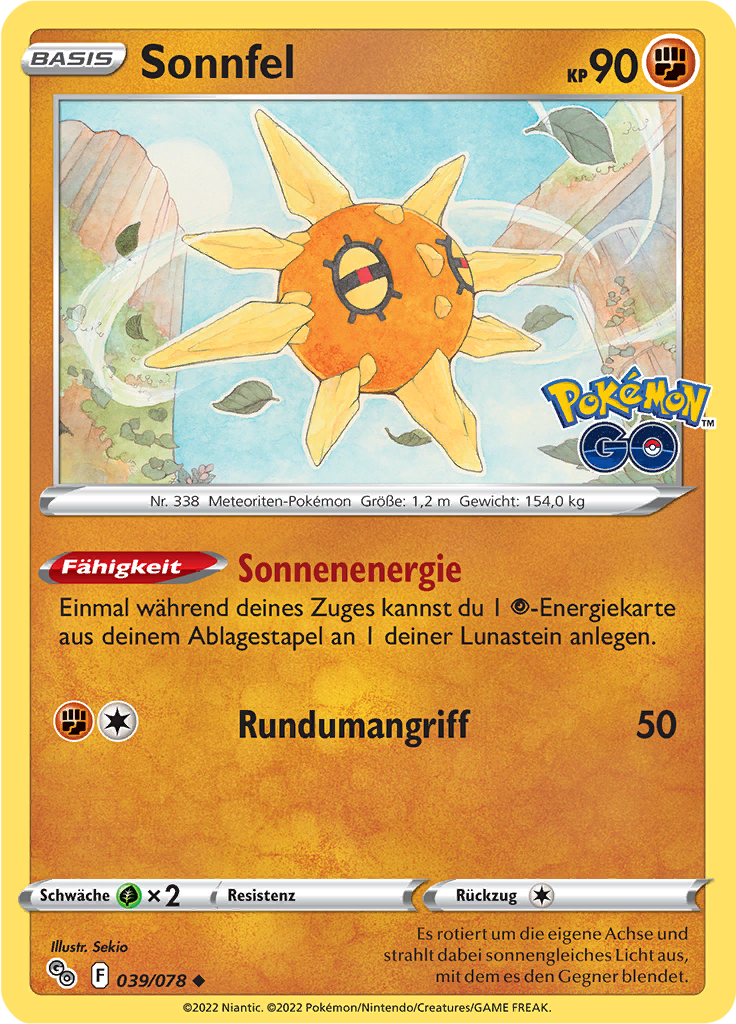 Sonnfel (Reverse Holo)