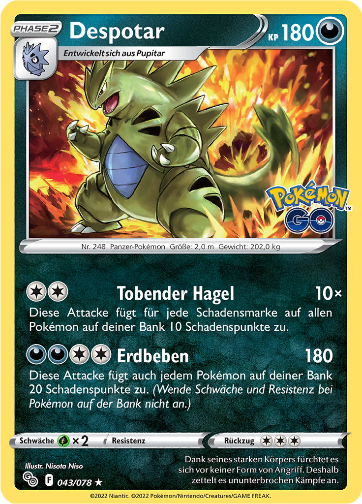 Despotar (Reverse Holo)