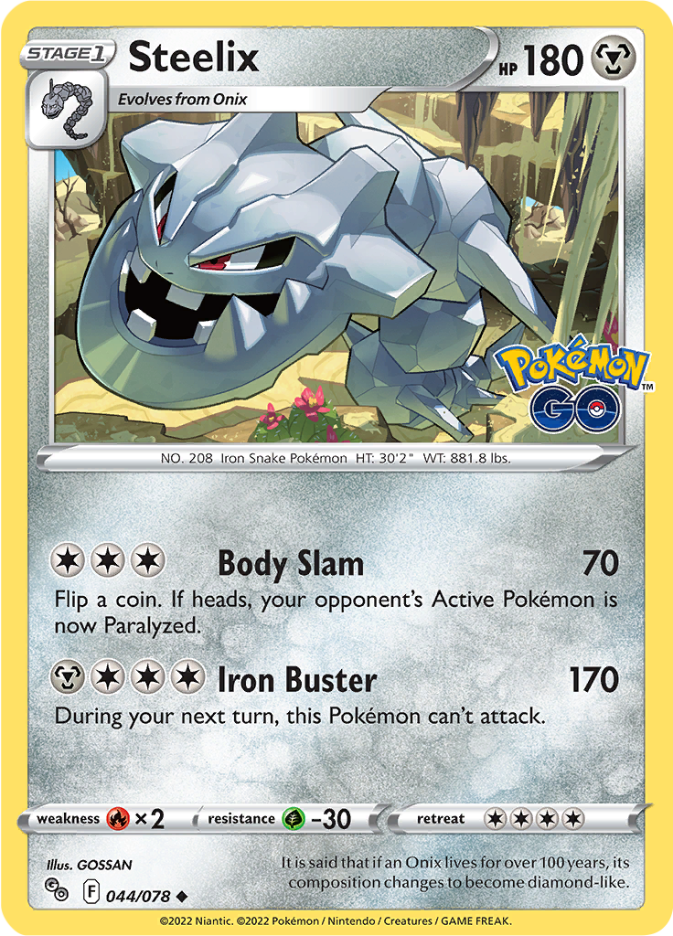 Steelix (Reverse Holo)