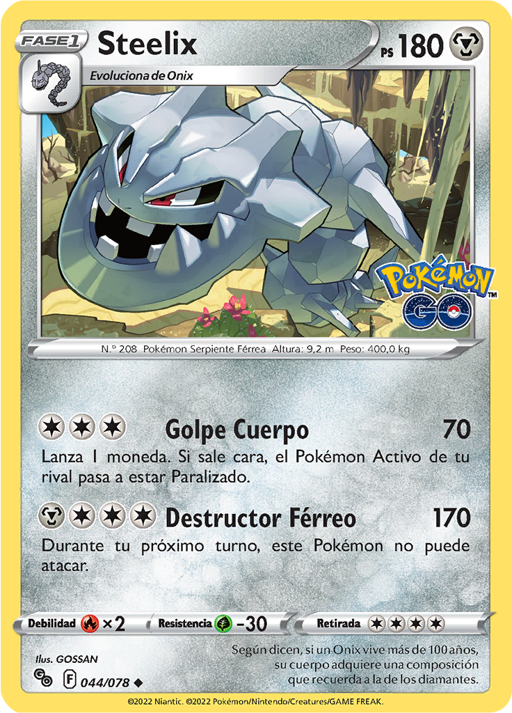 Steelix (Reverse Holo)